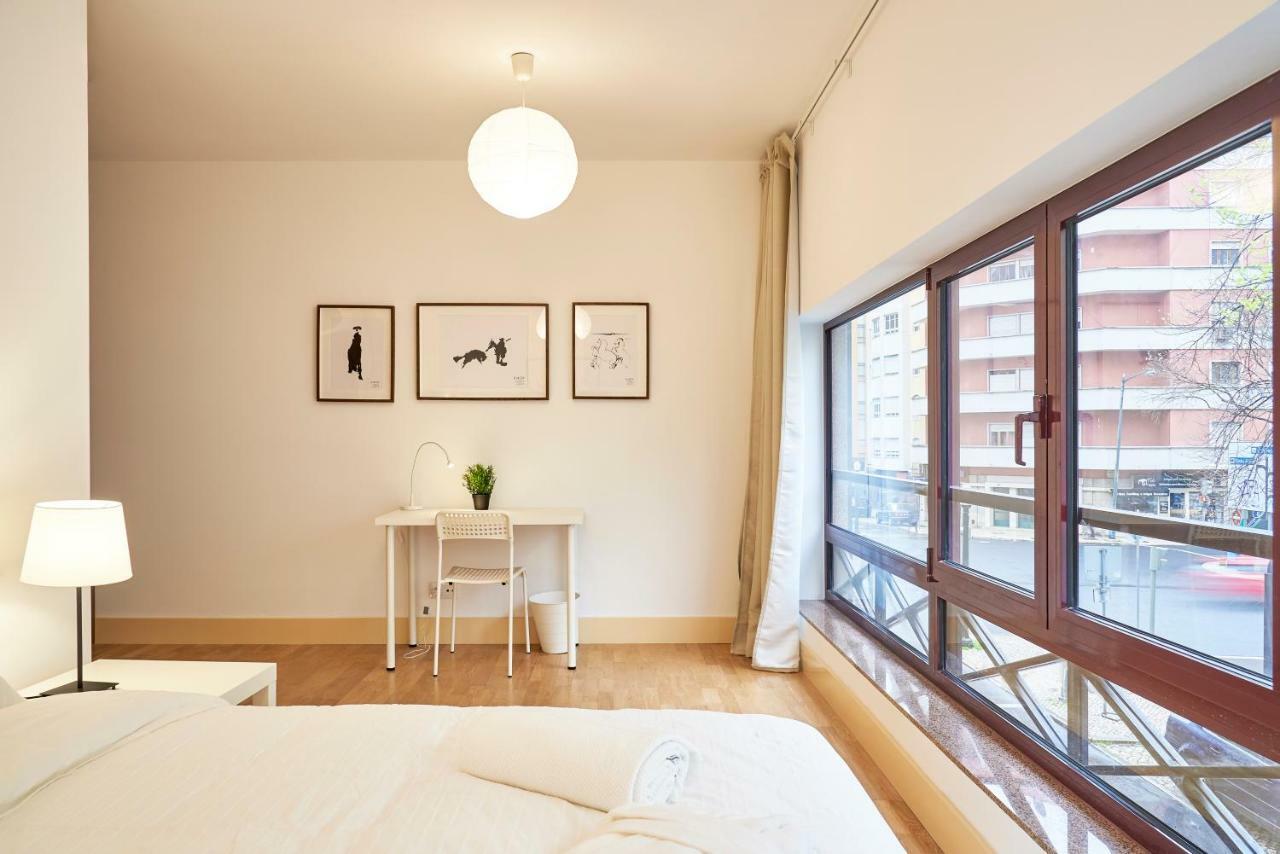 Hotel Campo Pequeno Avenida Lizbona Zewnętrze zdjęcie