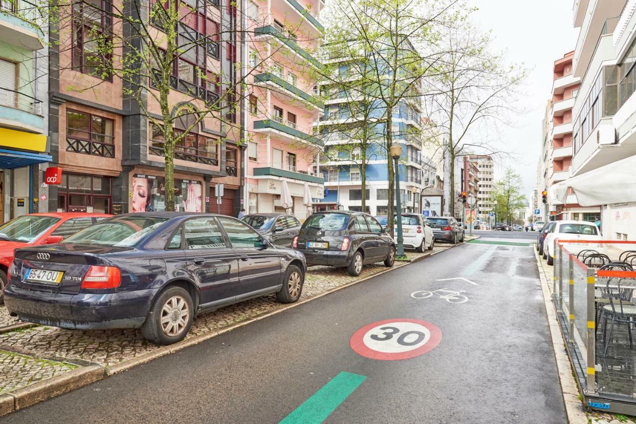 Hotel Campo Pequeno Avenida Lizbona Zewnętrze zdjęcie