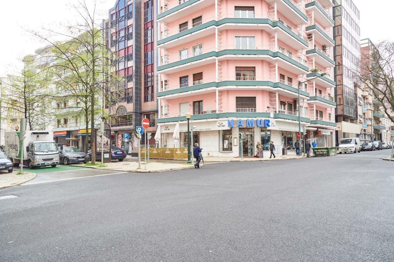 Hotel Campo Pequeno Avenida Lizbona Zewnętrze zdjęcie